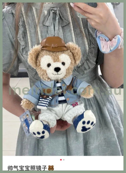 Disney | Shang Hai Disneyland Plush Toy (Duffy And Friends Denim Series) Duffy 达菲