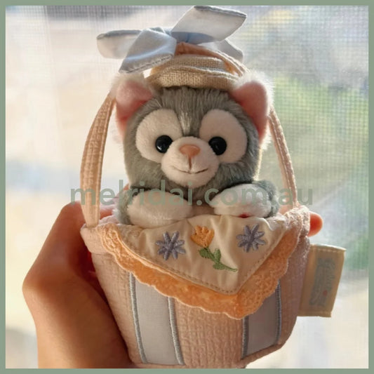 DISNEY | Shang Hai Disney Duffy and Friends GelaToni Mascot Holder Plush Keychain Bag Charm Decoration (Spring 2025)