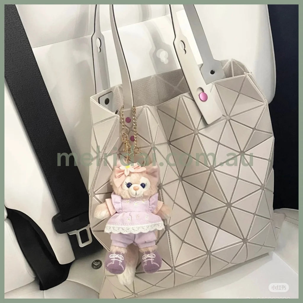 DISNEY | Shang Hai Disney Duffy and Friends Shelliemay Mascot Holder Plush Keychain Bag Charm (Spring 2023)