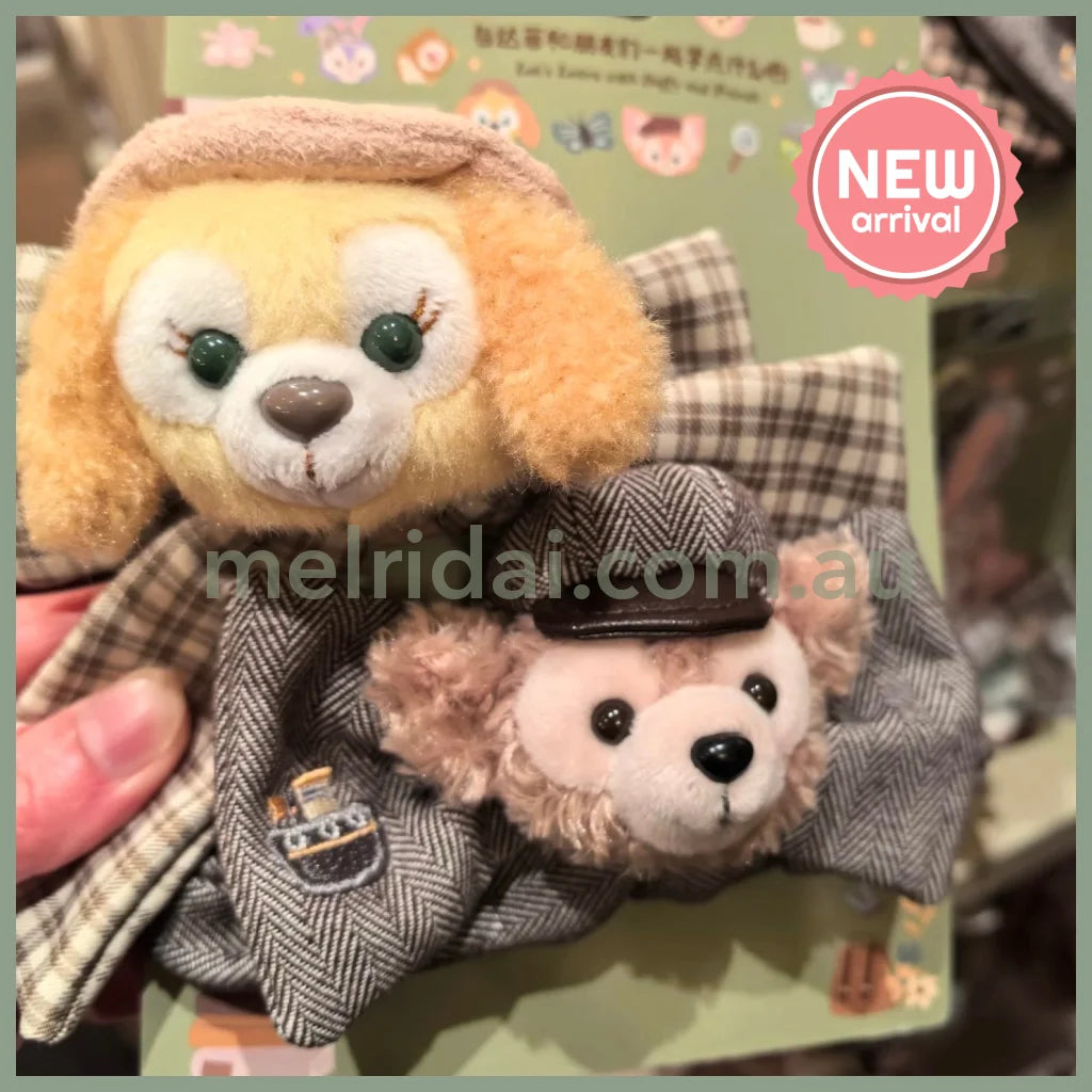 DISNEY | Shang Hai Disney Duffy & CookieAnn Mascot Hair Accessories Set Hair Tie (Let’s Learn with Duffy and Friends)
