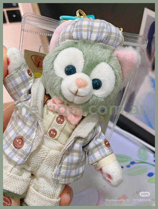 DISNEY | Shang Hai Disney GelaToni Mascot Holder Plush Keychain Bag Charm (Let’s Learn with Duffy and Friends)