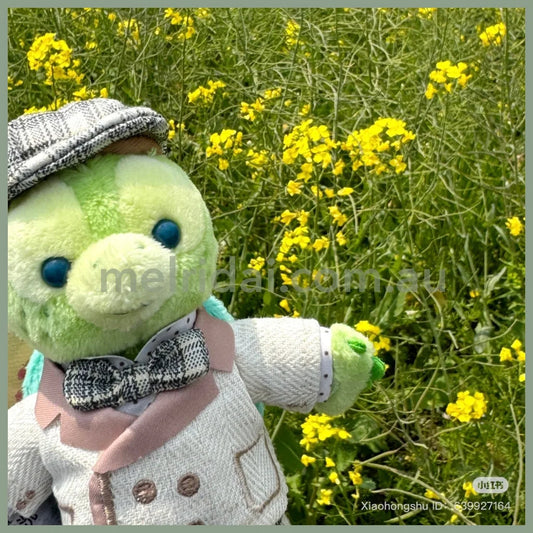 DISNEY | Shang Hai Disney OluMel Mascot Holder Plush Keychain Bag Charm (Let’s Learn with Duffy and Friends)