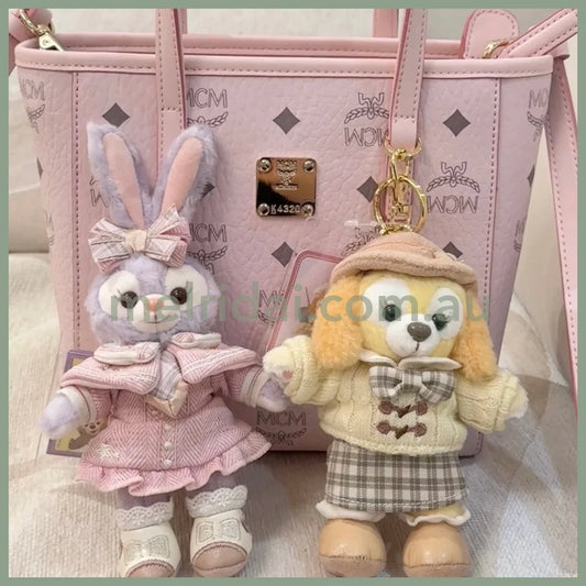 DISNEY | Shang Hai Disney StellaLou Mascot Holder Plush Keychain Bag Charm (Let’s Learn with Duffy and Friends)