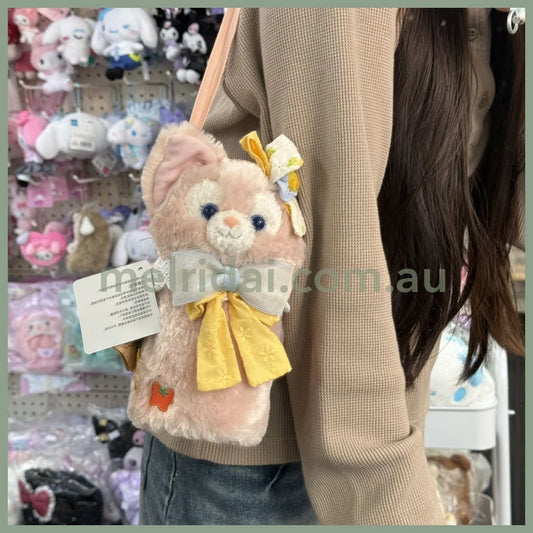 Disney | Shanghai Disney Cold Water Bottle With Plush Pouch (Linabell)