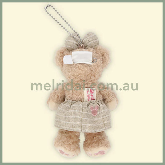 Disney | Shelliemay Mascot Plush Keychain Badge Approx.15Cm 东京迪士尼 雪莉玫 海军服基础款玩偶挂件/包挂/背后有别针