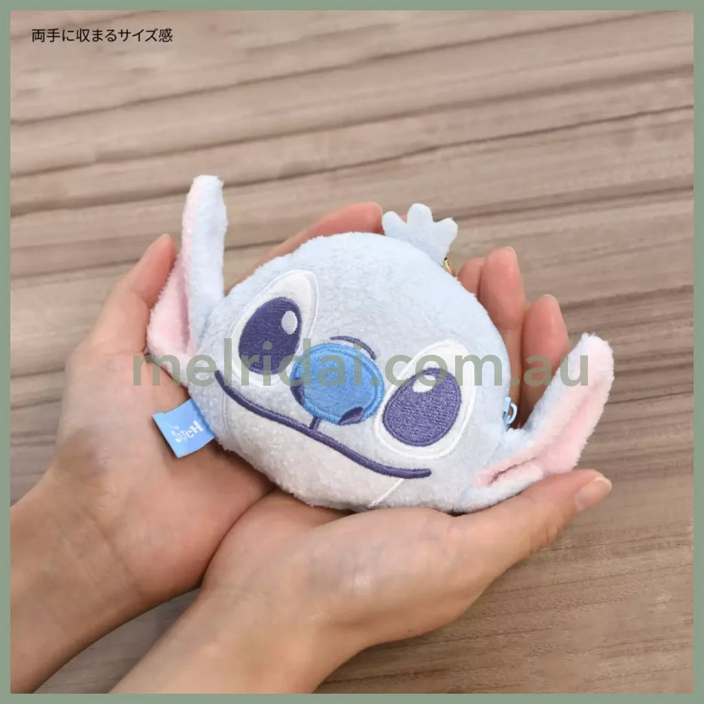 Disney | Stitch Earphones Multipurpose Pouch Purse H150Mm×W170Mm×D40Mm