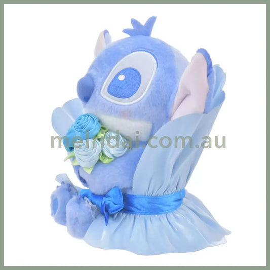 Disney|Stitch Plush Bouquet 2024版 23.5×29×19Cm 东京迪士尼 史迪仔/史迪奇 花束公仔/毛绒玩偶 毕业礼物/生日礼物 外层可拆