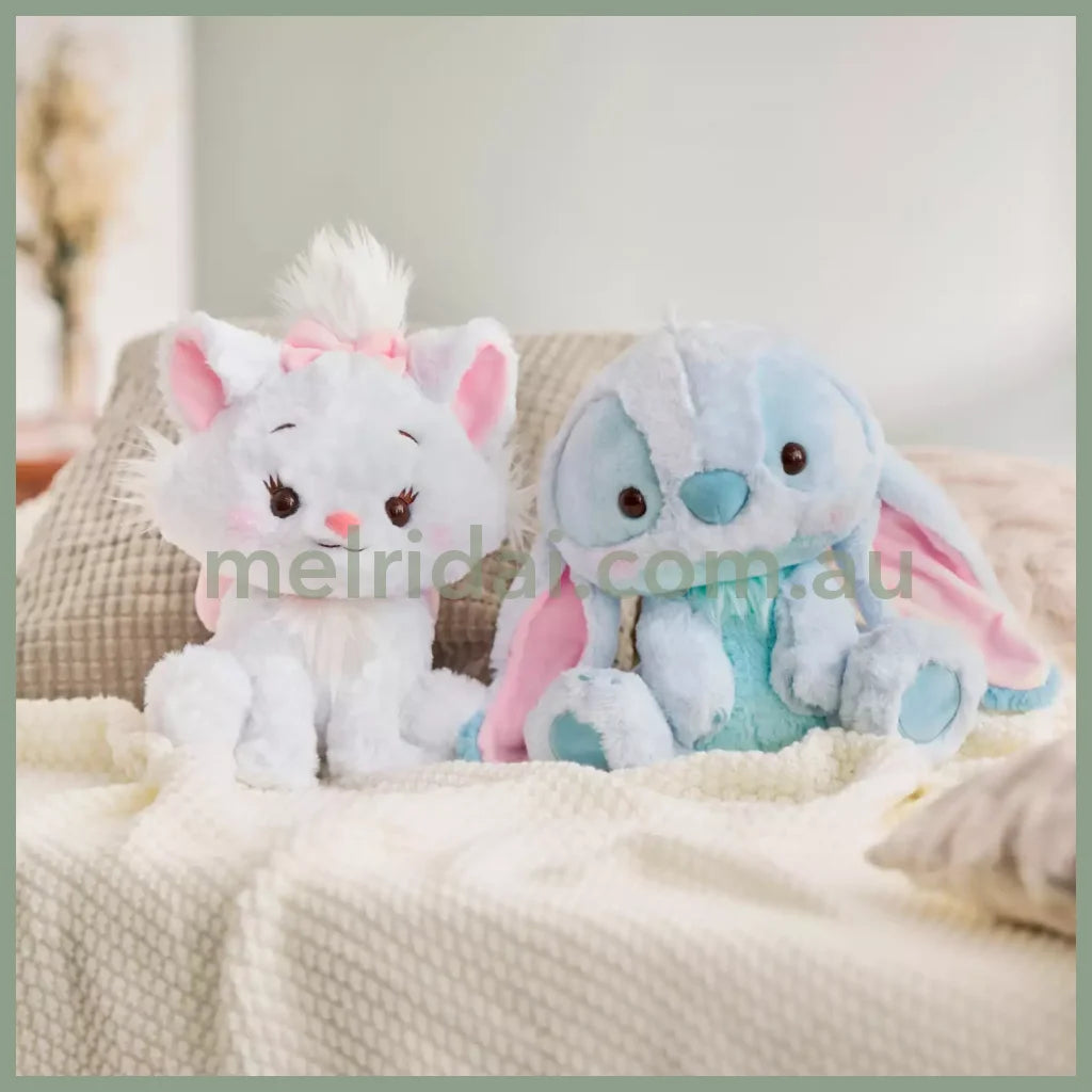 Disney | Stitch Stuffed Toy Plush 29×27×23Cm (Kusumi Pastel) 东京迪士尼 史迪仔/史迪奇 毛绒玩偶/公仔