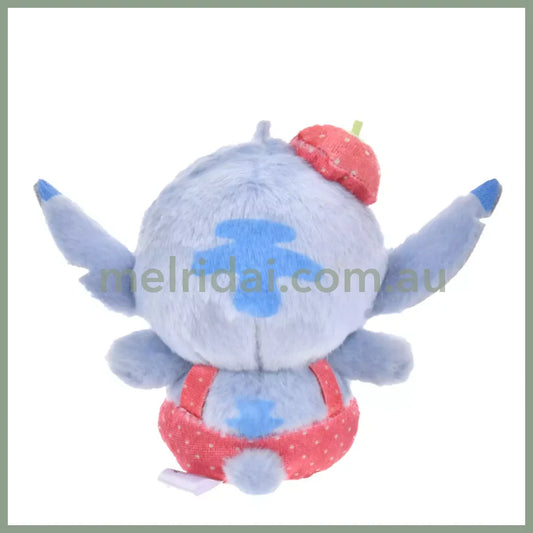 DISNEY | Stitch Urupocha-chan Plush Doll H12×W12.5×D8cm (STRAWBERRY COLLECTION)