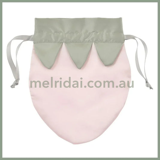 DISNEY | The Aristocats Marie Cat Drawstring Pouch H22×W18×D1cm (STRAWBERRY COLLECTION)