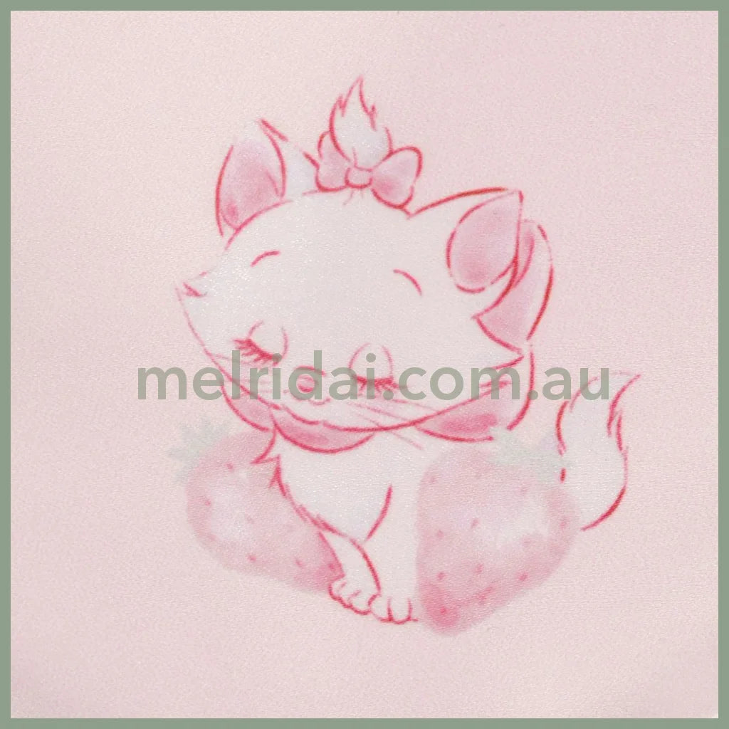 DISNEY | The Aristocats Marie Cat Drawstring Pouch H22×W18×D1cm (STRAWBERRY COLLECTION)