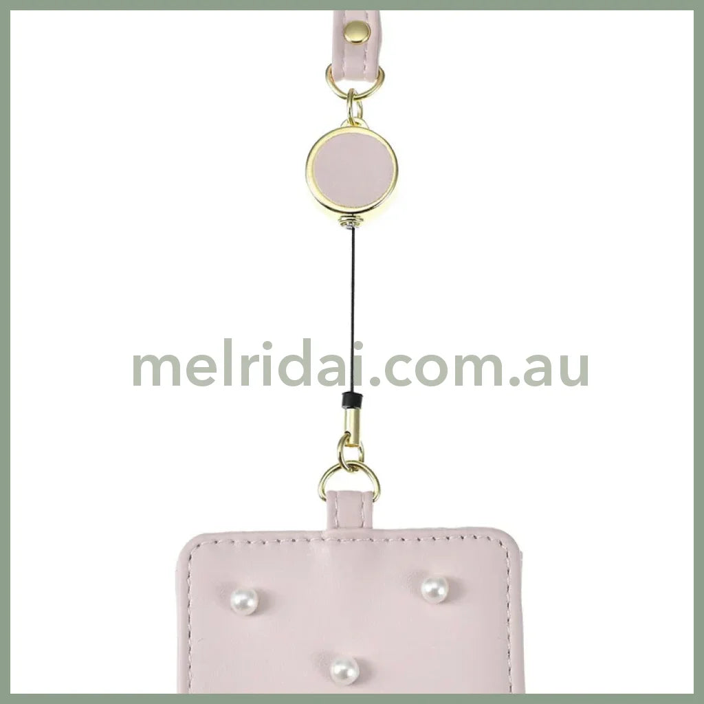 DISNEY | The Aristocats Marie Cat Pass Case with Reel H10.5×W7.2×D1cm (STRAWBERRY COLLECTION)