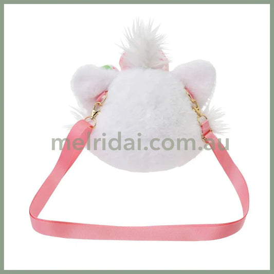 DISNEY | The Aristocats Marie Cat Pochette Bag/Shoulder Bag H26×W24×D16cm (STRAWBERRY COLLECTION)