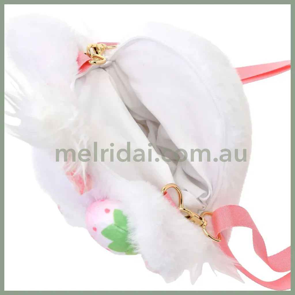 DISNEY | The Aristocats Marie Cat Pochette Bag/Shoulder Bag H26×W24×D16cm (STRAWBERRY COLLECTION)