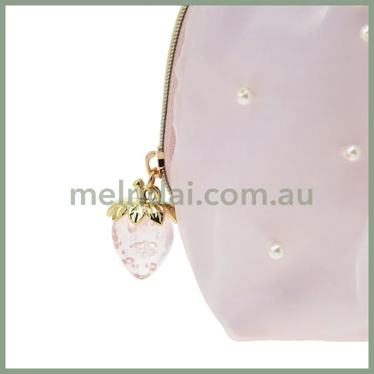 DISNEY | The Aristocats Marie Cat Pouch H13×W16.5×D4.5cm (STRAWBERRY COLLECTION)