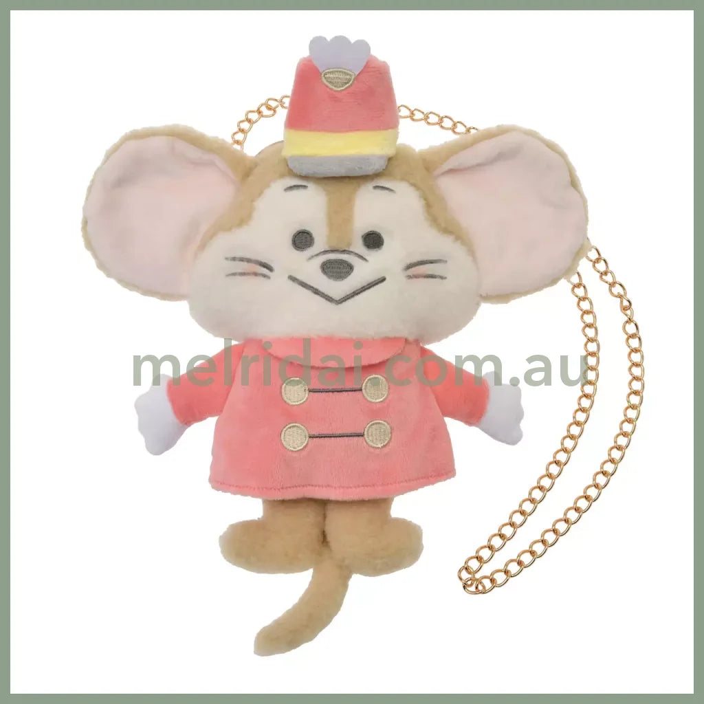 Disney | Timothy Pochette Bag Dumbo 26×23×7.5Cm(Illustrated By Noriyuki Echigawa)