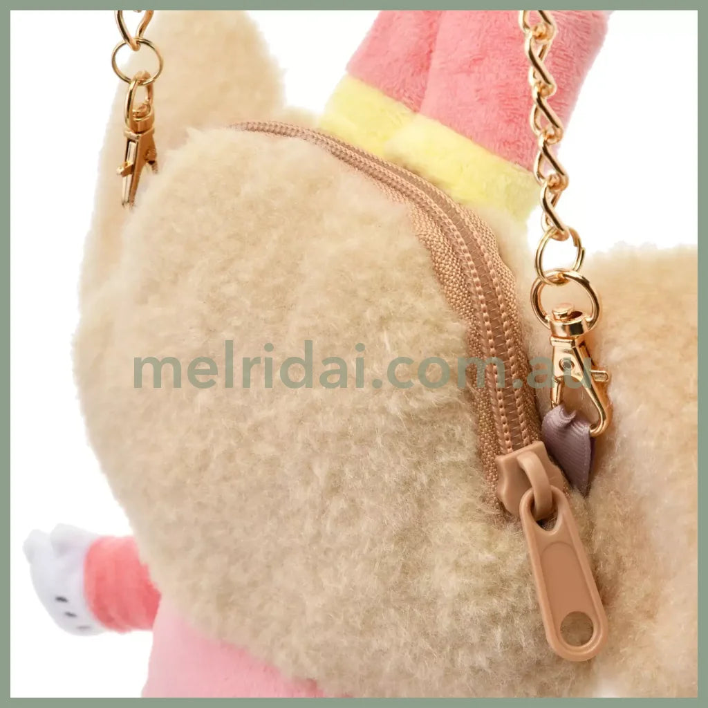 Disney | Timothy Pochette Bag Dumbo 26×23×7.5Cm(Illustrated By Noriyuki Echigawa)