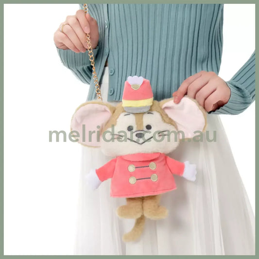 Disney | Timothy Pochette Bag Dumbo 26×23×7.5Cm(Illustrated By Noriyuki Echigawa)