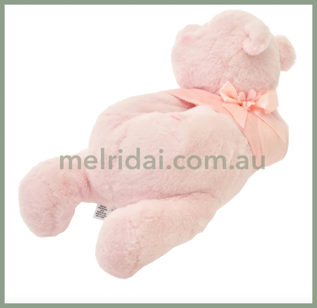 Disneytissue Box Cover Winnie The Pooh Tea Party Under Cherry Blossoms Sakura H23×W41×D24Cm