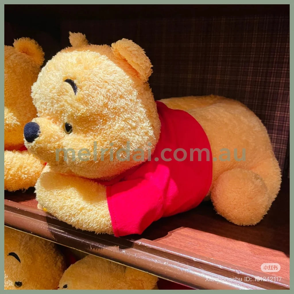 DISNEY | Tokyo Disney Land Winnie the Pooh Plush Tissue Box Cover