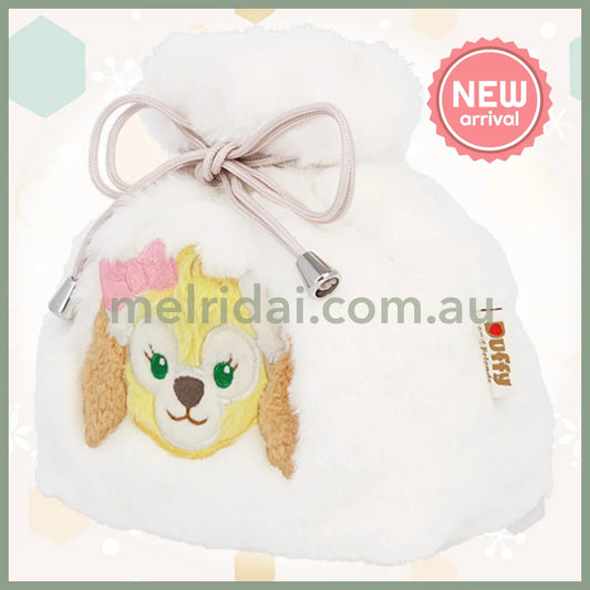 DISNEY | Tokyo Disney Sea CookieAnn Plush Pouch (Duffy and Friends Winter 2025)