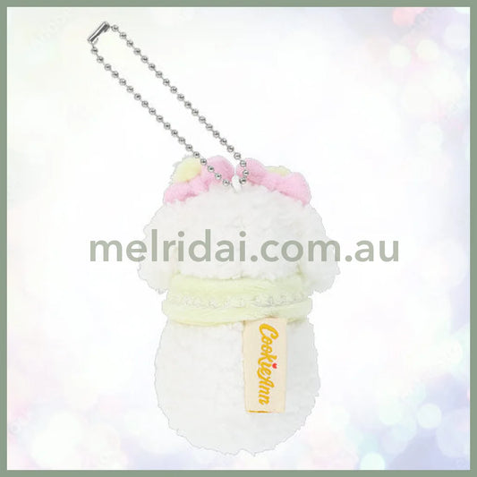 DISNEY | Tokyo Disney Sea CookieAnn Snowman Mascot Holder Plush Keychain (Duffy and Friends Winter 2025)