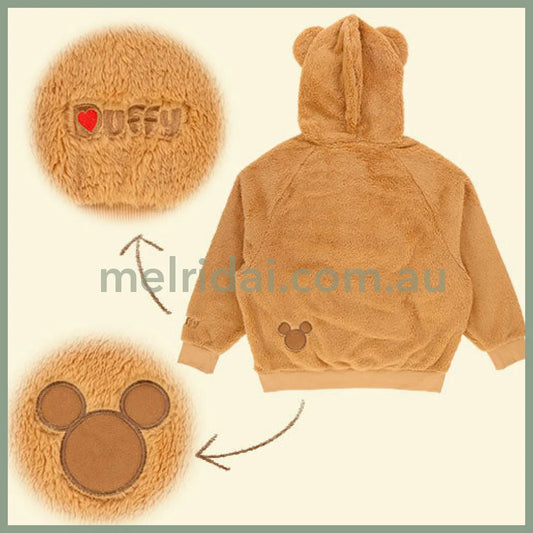 Disney | Tokyo Disney Sea Duffy And Friends Fluffy Hoodie (Duffy)