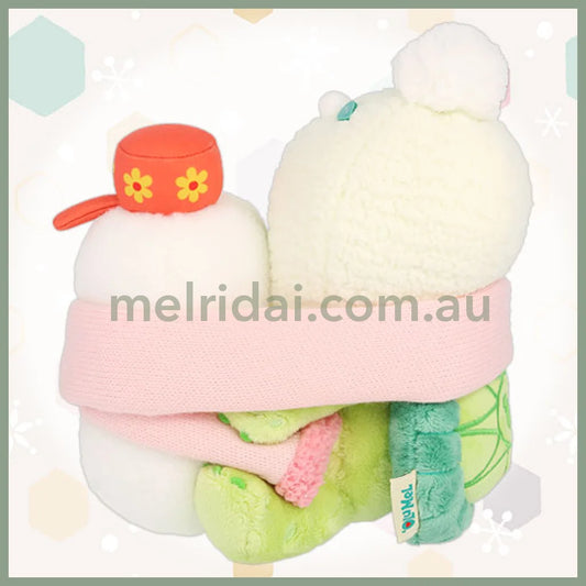 DISNEY | Tokyo Disney Sea OluMel & Snowman Plush Toy Plush Doll (Duffy and Friends Winter 2025)