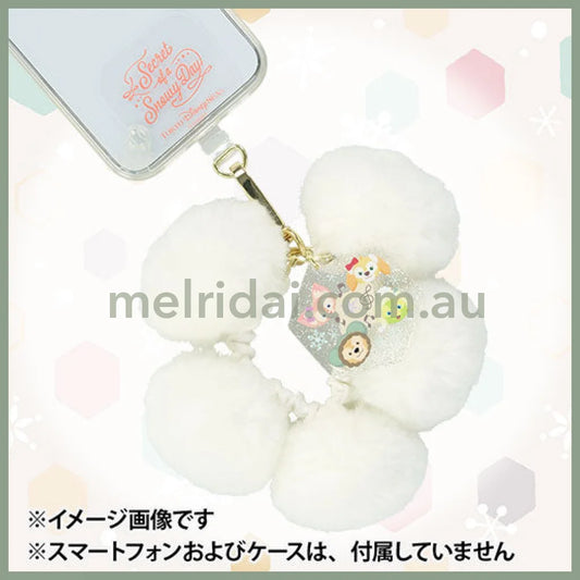 DISNEY | Tokyo Disney Sea Plush Phone Charm (Duffy and Friends Winter 2025)