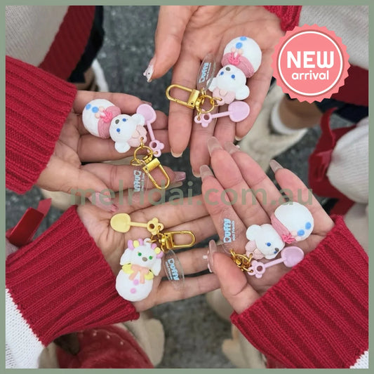 DISNEY | Tokyo Disney Sea Secret Charm Keychain Blind Box (Duffy and Friends Winter 2025)