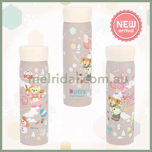 DISNEY | Tokyo Disney Sea Stainless Bottle Water Bottle (Duffy and Friends Winter 2025)