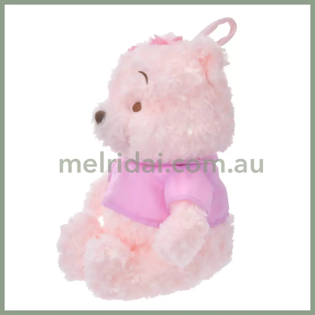 Disney | Tokyo Disney Store Winnie The Pooh Plush Toy 2Way Neck Pillow 31.5×25×21.5Cm (Sakura 2025)