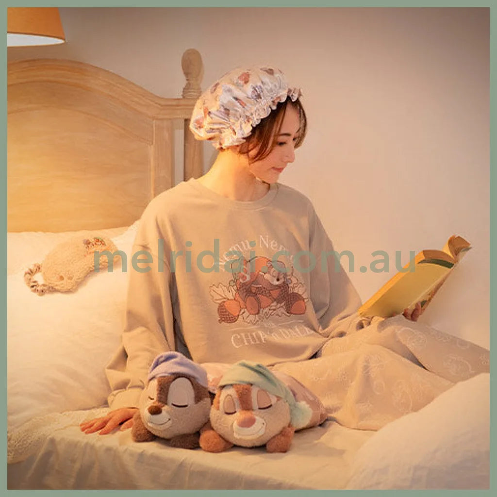 Disney | Tokyodisneyland Chip And Dale Plush Toy With Blanket Set