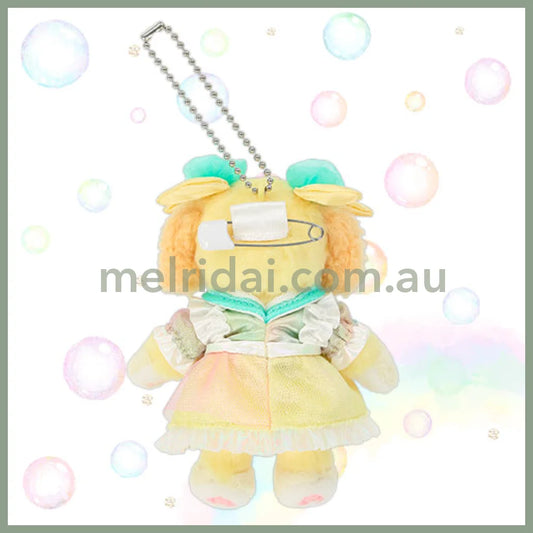 DISNEY | TokyoDisneySea Duffy and Friends CookieAnn Mascot Holder Plush Keychain with Badge (20th Anniversary