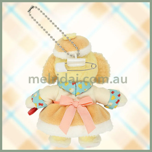 Disney | Tokyodisneysea Duffy And Friends Cookieann Mascot Holder Plush Keychain With Badge