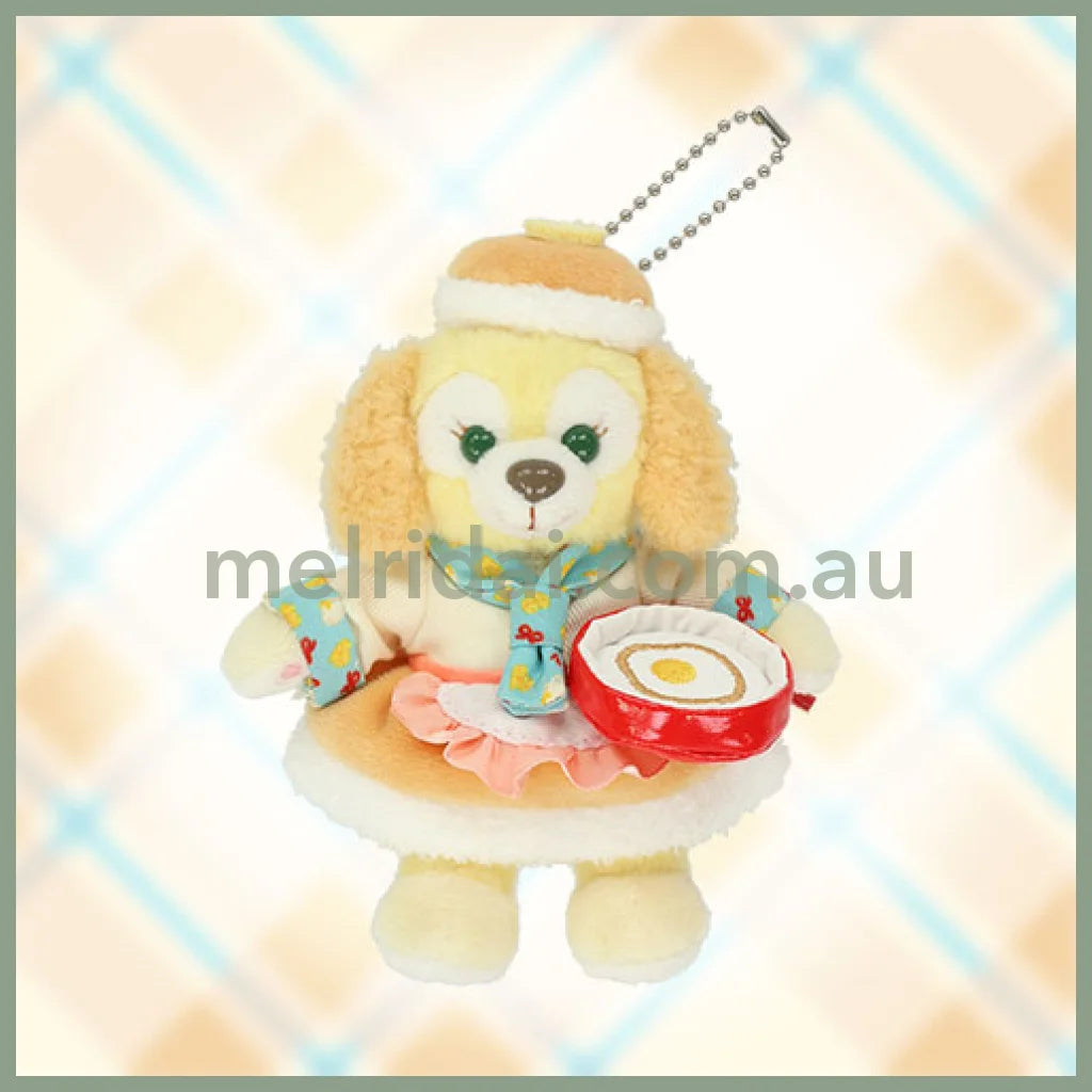 Disney | Tokyodisneysea Duffy And Friends Cookieann Mascot Holder Plush Keychain With Badge