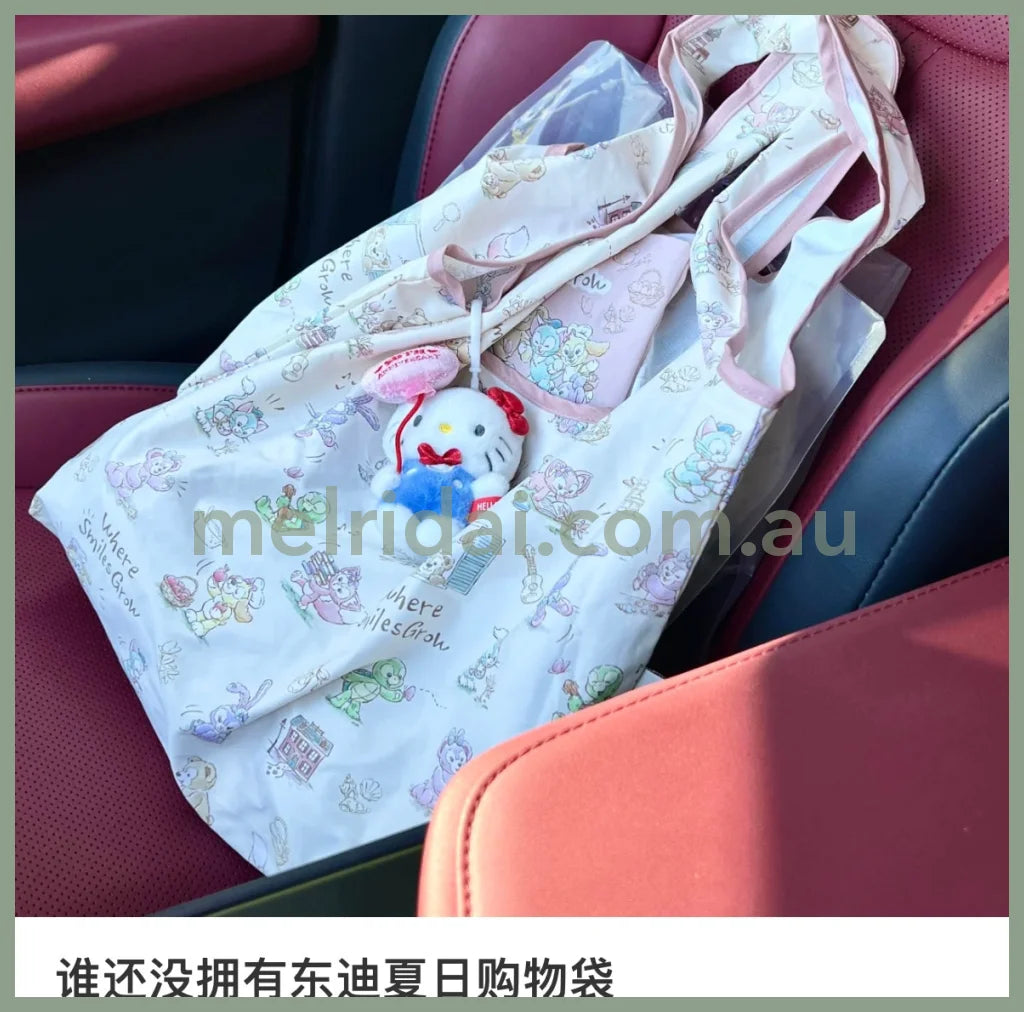 Disney | Tokyodisneysea Duffy And Friends Foldable Eco-Bag (Where Smiles Grow)