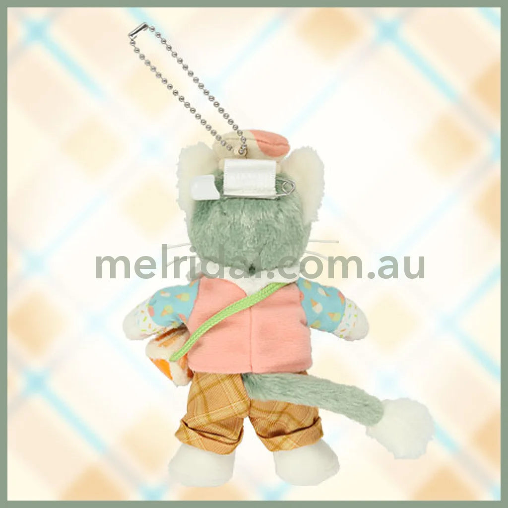 Disney | Tokyodisneysea Duffy And Friends Gelatoni Mascot Holder Plush Keychain (Wonderful Kitchen)