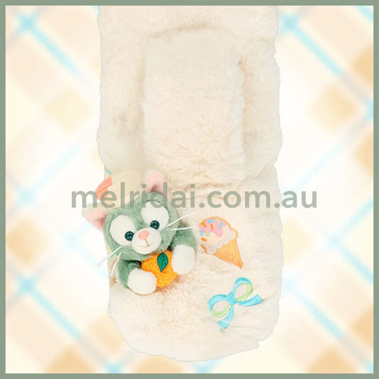 Disney | Tokyodisneysea Duffy And Friends Gelatoni Muffler Scarf (Wonderful Kitchen)
