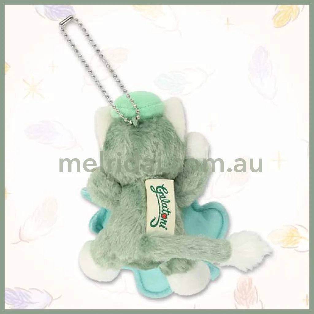 DISNEY | TokyoDisneySea Duffy and Friends GelaToni Sitting Mascot Holder Plush Keychain (Wishing Wings)