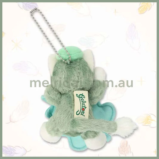 DISNEY | TokyoDisneySea Duffy and Friends GelaToni Sitting Mascot Holder Plush Keychain (Wishing Wings)
