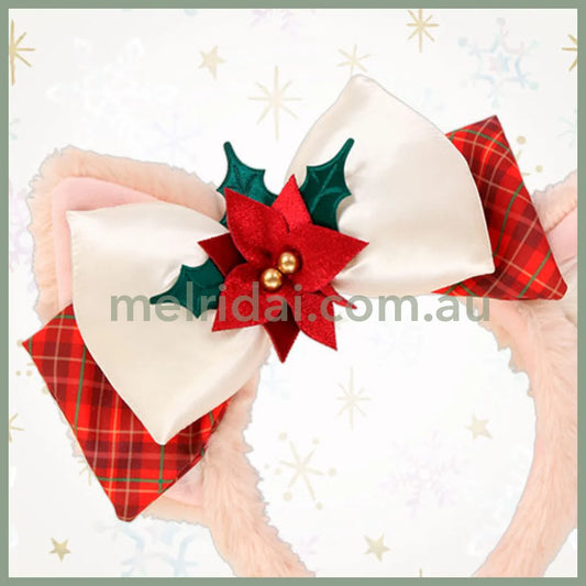 Disney | Tokyodisneysea Duffy And Friends Linabell Headband Christmas (Dancing Snow Flakes)