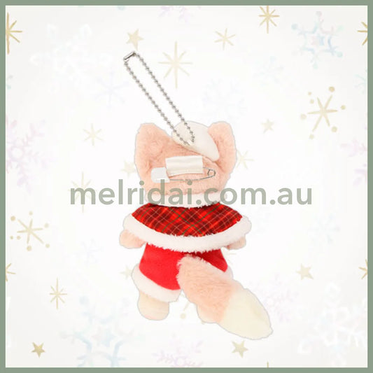 Disney | Tokyodisneysea Duffy And Friends Linabell Mascot Holder Plush Keychain With Badge
