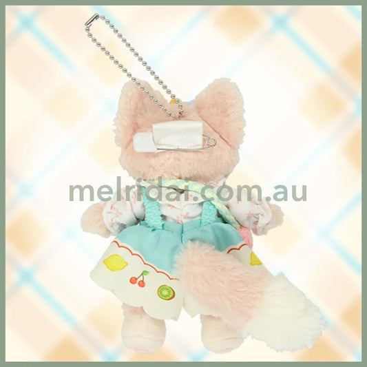 Disney | Tokyodisneysea Duffy And Friends Linabell Mascot Holder Plush Keychain With Badge