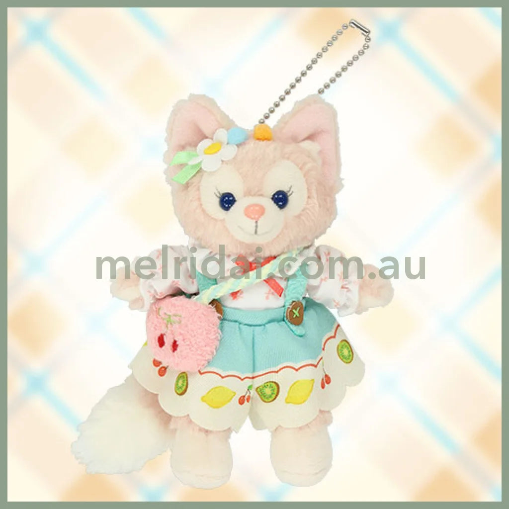Disney | Tokyodisneysea Duffy And Friends Linabell Mascot Holder Plush Keychain With Badge