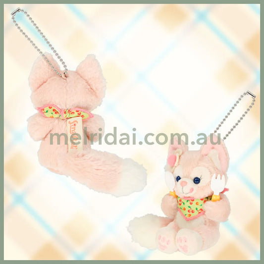 Disney | Tokyodisneysea Duffy And Friends Linabell Sitting Mascot Holder Plush Keychain (Wonderful