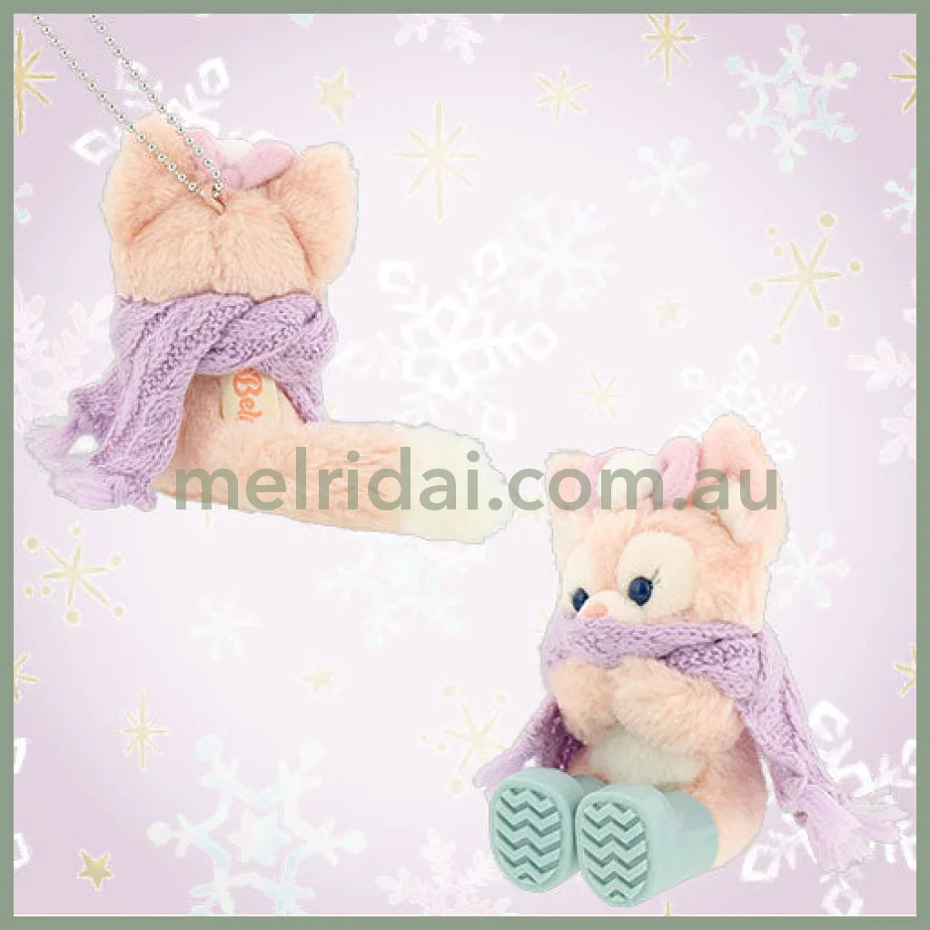 Disney | Tokyodisneysea Duffy And Friends Linabell Sitting Scarf Mascot Holder Plush Keychain