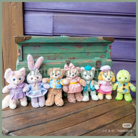 Disney | Tokyodisneysea Duffy And Friends Mascot Holder Plush Keychain (Where Smiles Grow)