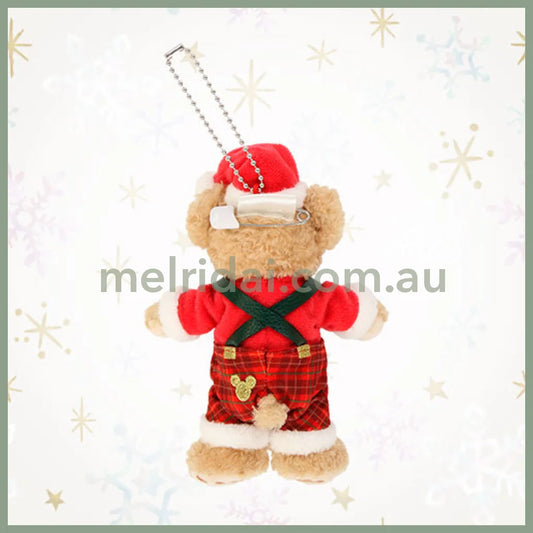 Disney | Tokyodisneysea Duffy And Friends Mascot Holder Plush Keychain With Badge Christmas