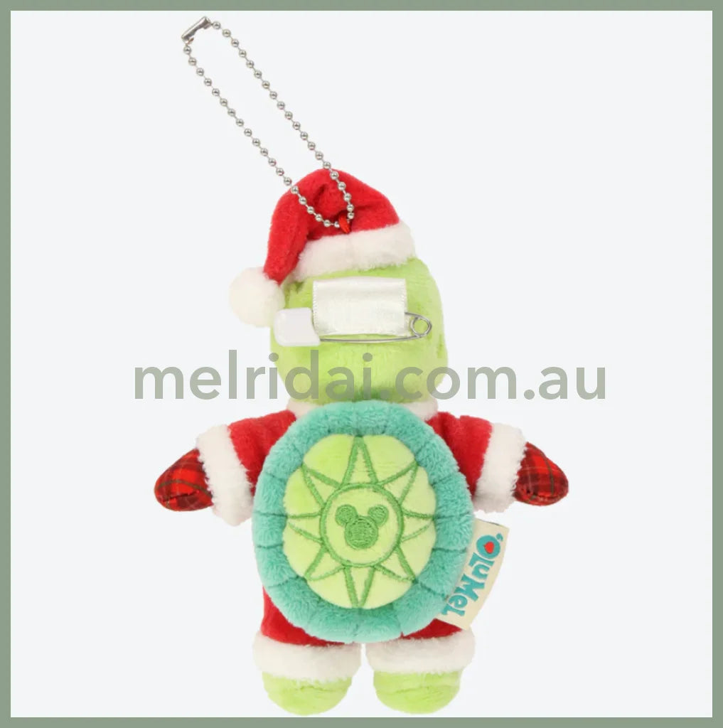 Disney | Tokyodisneysea Duffy And Friends Olumel Mascot Holder Plush Keychain With Badge Christmas